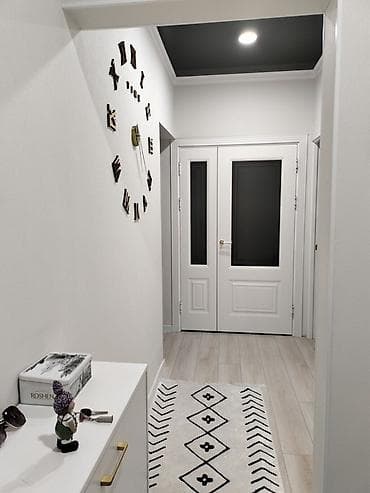 5: 3 комнаты, 80 м², 12 мкр 105 серия, 5 этаж, Дизайнерский ремонт — 10