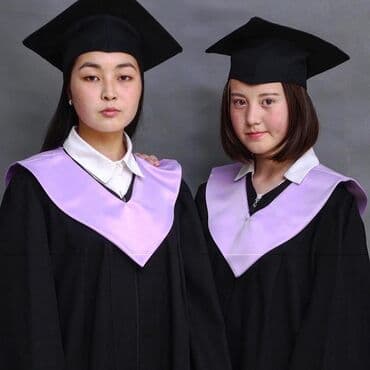 военная форма для детей на прокат: Мантия выпускника, академическая одежда, конфедератка, одежда студента — 8