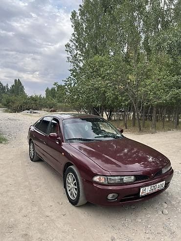 geely mon: Mitsubishi Galant: 1995 г., 1.8 л, Механика, Бензин, Седан — 2