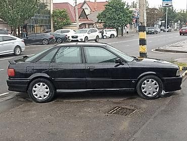 тирактир 80: Audi 80: 1993 г., 2 л, Механика, Бензин, Седан — 5