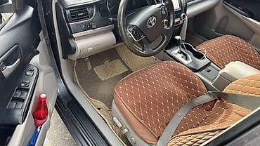 leng rover: Toyota Camry: 2014 г., 2.4 л, Автомат, Газ, Седан — 6