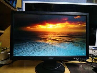 acer v193w: Монитор, Acer, Б/у, 18" - 19" — 7