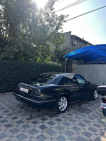 Продажа авто: Mercedes-Benz E-Class: 2002 г., 3.2 л, Автомат, Дизель, Седан — 2