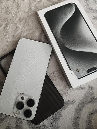 xs iphon: IPhone 15 Pro Max, Б/у, 256 ГБ, Графит, Коробка, 81 % — 6