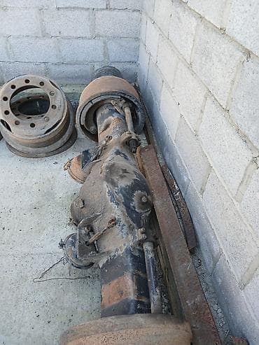 кардан уаз: Задний Мост ЗИЛ — 1