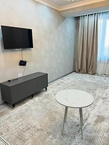 2 room flat: 2 комнаты, С мебелью полностью — 6