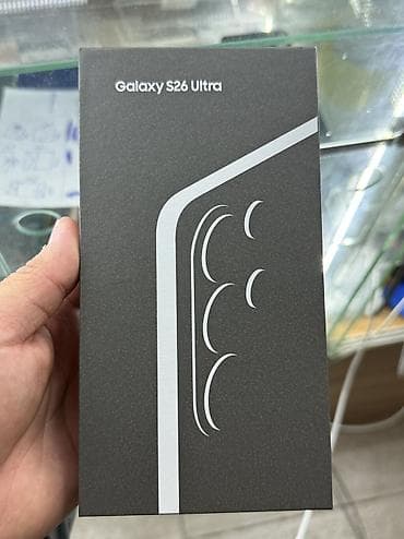 Samsung Galaxy S26 Ultra, Новый, 256 ГБ, 2 SIM