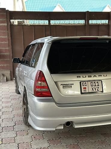 bmw 2010: Subaru Forester: 2002 г., 2 л, Автомат, Бензин, Универсал — 4