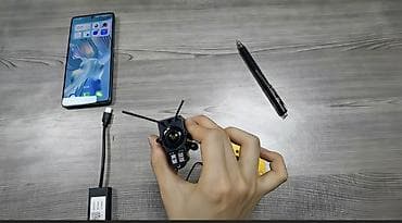 video camera: Подлёдная/подводная камера для рыбалки с подключением к смартфону — 2