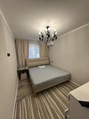3: 3 комнаты, 63 м², 7 мкр 104 серия, 2 этаж, Косметический ремонт — 1