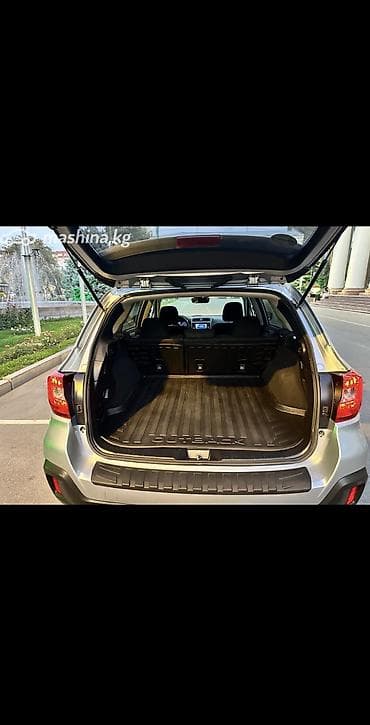 субаро 2018: Subaru Outback: 2018 г., 2.5 л, Вариатор, Бензин, Кроссовер — 6