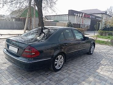 Mercedes-Benz E-Class: 2005 г., 3 л, Автомат, Дизель, Седан — 2