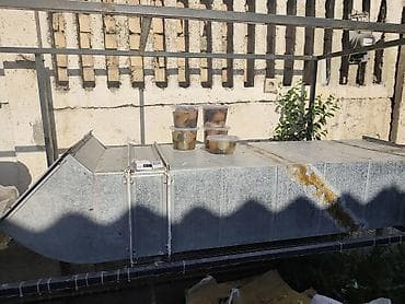 сму геология: Вытяжной зонт/зональный воздуховод для промышленной кухни или цеха. - — 1