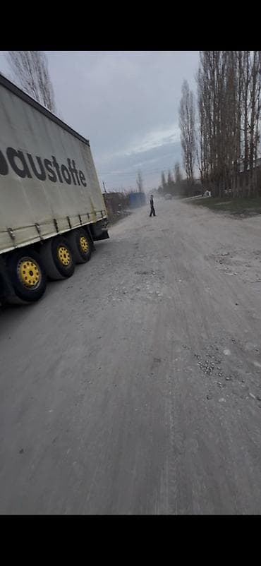 тягачи актрос: Тягач, MAN, 2005 г., Тентованный — 5