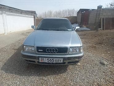 audi uk: Audi 80: 1992 г., 2.6 л, Ручные, Бензин, Седан — 4