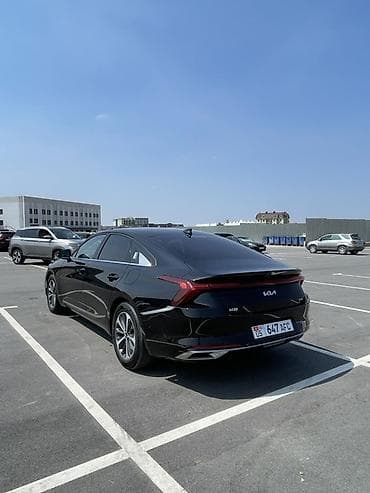 kia k6: Kia K8: 2021 г., 1.6 л, Автомат, Гибрид, Седан — 3