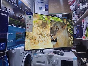 ТВ жана Видео: Акция Телевизор Yasin 43 UD81 webos magic пульт smart Android Yasin — 10