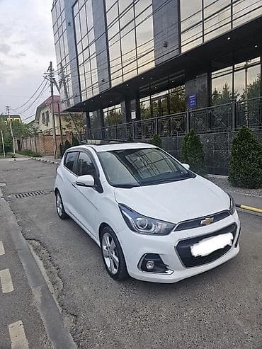 leksus gs: Chevrolet Spark: 2015 г., 1 л, Автомат, Бензин, Хэтчбэк — 1