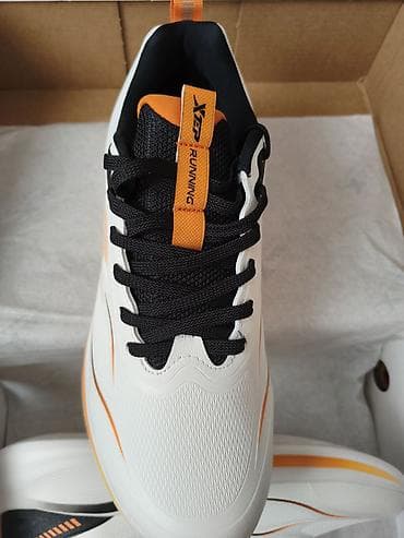 run: Кроссовки Xtep Running - Модель: 87-1 (ярлык на коробке) - — 3