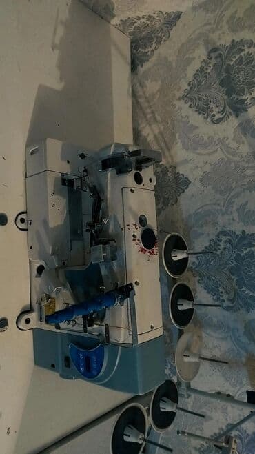 швейные машинки пятинитка: Швейная машина Полуавтомат — 3