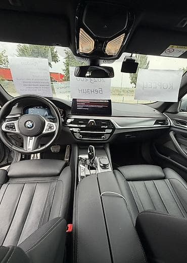 g30 руль: BMW 520: 2023 г., 2 л, Автомат, Бензин, Седан — 5