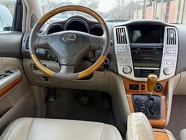 lexus es 2016: Lexus RX: 2003 г., 3.3 л, Автомат, Бензин, Кроссовер — 7