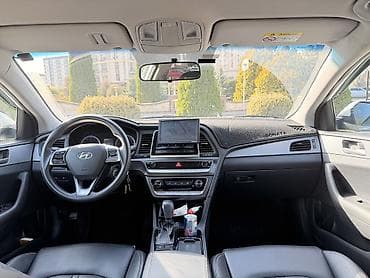 man tgx: Hyundai Sonata: 2021 г., 2 л, Автомат, Газ, Седан — 7