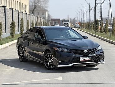 Toyota Camry: 2021 г., 2.5 л, Автомат, Бензин, Седан at lalafo.kg Toyota Camry: 2021 г., 2.5 л, Автомат, Бензин, Седан