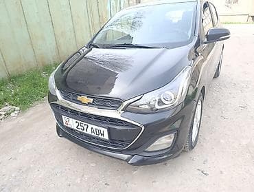 cvt: Chevrolet Spark: 2018 г., 0.1 л, Автомат, Бензин, Хэтчбэк — 2