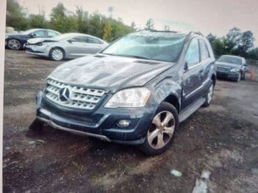 ml 350: Mercedes ML 350 4matik 3.5L v6 FI DOHC 24v NF4, сейчас стоит на — 1