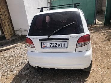 авто сиденья бу бишкек: Daewoo Matiz: 2013 г., 0.8 л, Автомат, Бензин, Хетчбек — 4