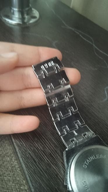 гвоздики золото: Мужские наручные часы - Корпус и браслет из нержавеющей стали (на — 1