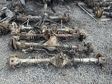 свап: Задний Мост Mercedes-Benz — 3