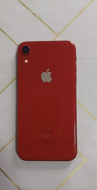 IPhone Xr, Б/у, 128 ГБ, Красный, 74 % — 5
