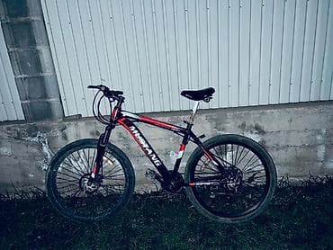 турники 3 в 1: Горный велосипед, Рама M (156 - 178 см), Сталь — 4