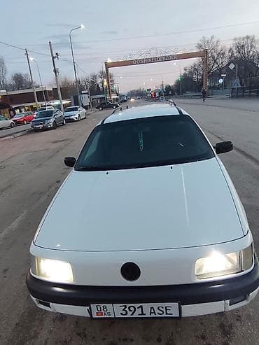 transporter multivan: Volkswagen Passat: 1991 г., Универсал — 1