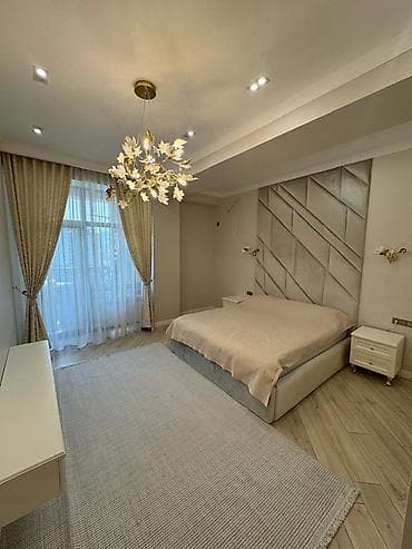 12 avenue: 3 комнаты, 122 м², Элитка, 13 этаж, Дизайнерский ремонт — 10