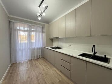 квартира кант продажа: 1 комната, 44 м², Элитка, 2 этаж, Евроремонт — 5
