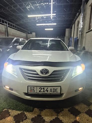 Toyota Camry: 2007 г., Гибрид — 1