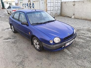 corolla s: Toyota Corolla: 1997 г., 1.3 л, Ручные, Бензин, Хэтчбэк — 2