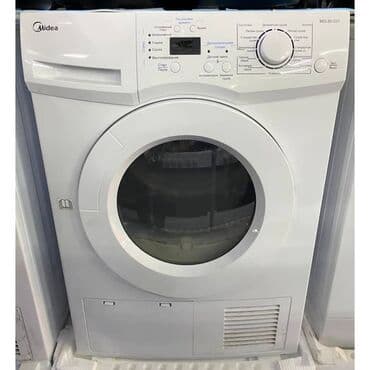 сушилка электрический: Сушильная машина Midea 8кг. В отличном состоянии, пользовались редко — 1