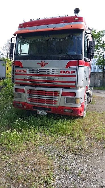 бдф кузов: Тягач, DAF, Тентованный — 4