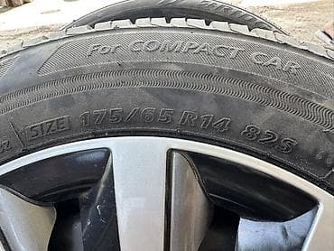 4 108: Колеса в сборе 175 / 65 / R 14, Лето, Комплект, Легковые, Железные — 4