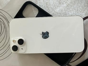 смарт часи: IPhone 13, 128 ГБ, Белый, Чехол — 1