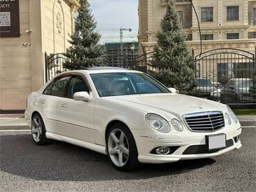 дом обмен на авто: Mercedes-Benz E-Class: 2003 г., 3.2 л, Автомат, Бензин, Седан — 1