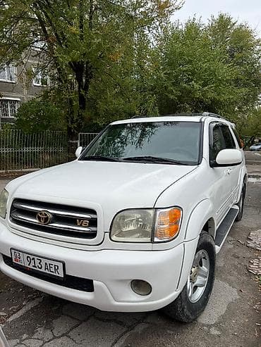 Toyota Sequoia: 2002 г., 4.7 л, Автомат, Бензин, Внедорожник