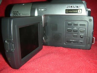 продажа сони: Продаю или меняю видео камера sony 560 digital zoom, видеокамера sony — 5