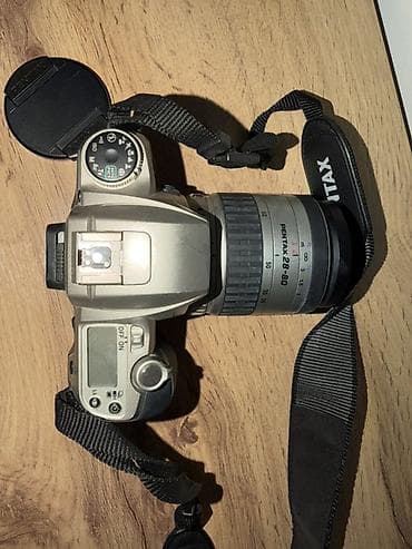 сигнализация spy: Пленочная зеркальная камера Pentax MZ-7 с автофокусом Комплектация по — 4