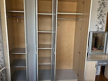 камод плосмаса: Кровать 160x200, шкаф 230х195х55 туалетный столик и комод в новом — 2