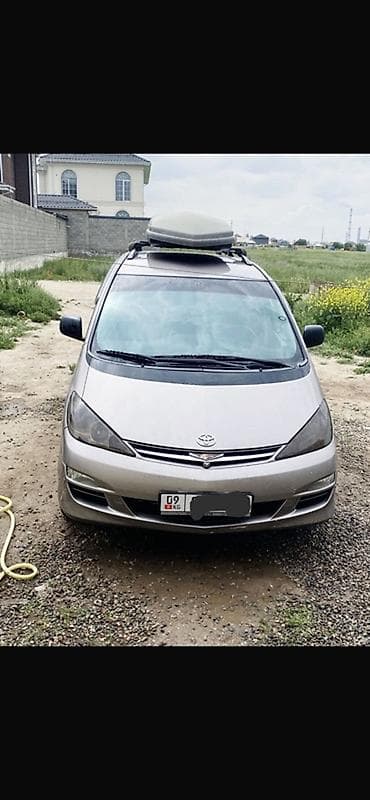 преви: Toyota Previa: 2005 г., 2 л, Механика, Дизель, Минивэн — 1
